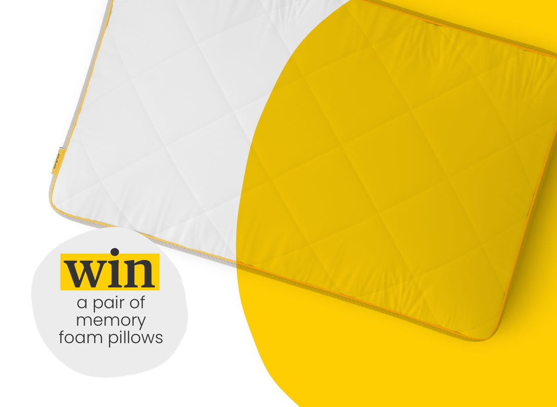 eve sleep 'win a pair of memory foam pillows' Instagram competition t&cs
