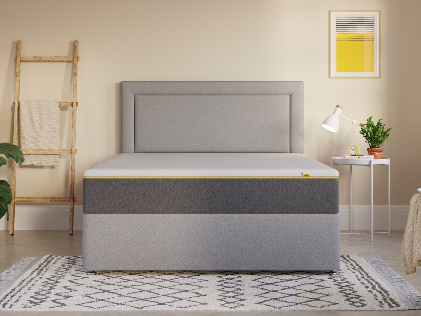 refurbished - the wunderflip lighter hybrid mattress