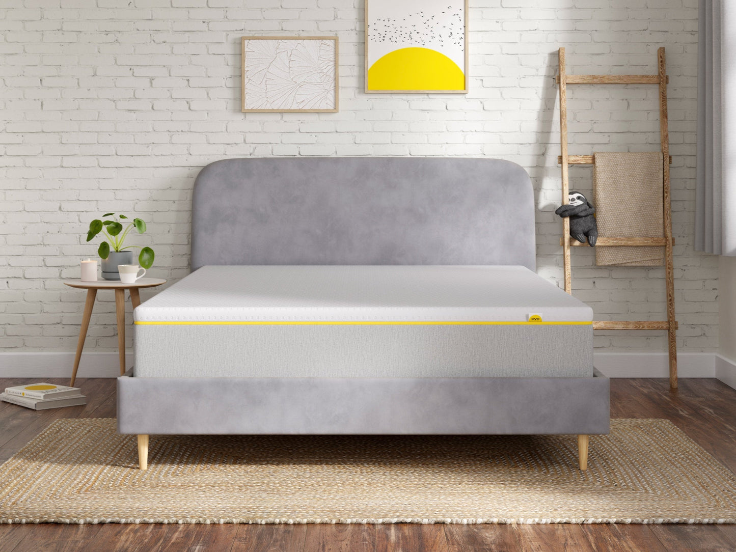 refurbished - the wunderflip memory foam mattress