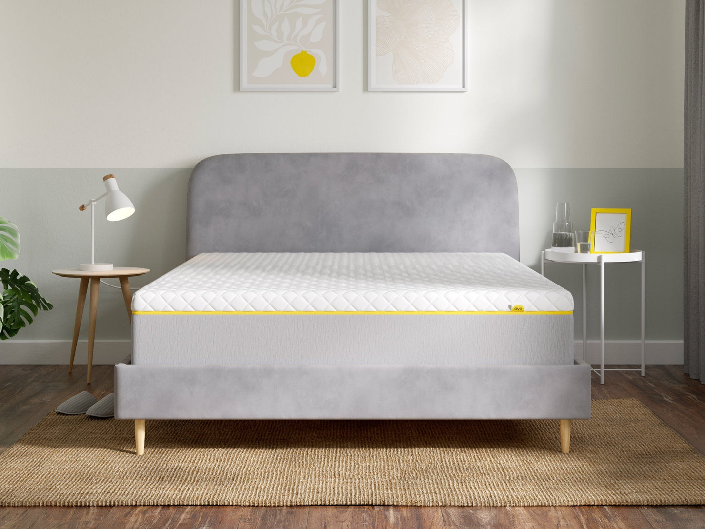 refurbished - the wunderflip premium memory foam mattress