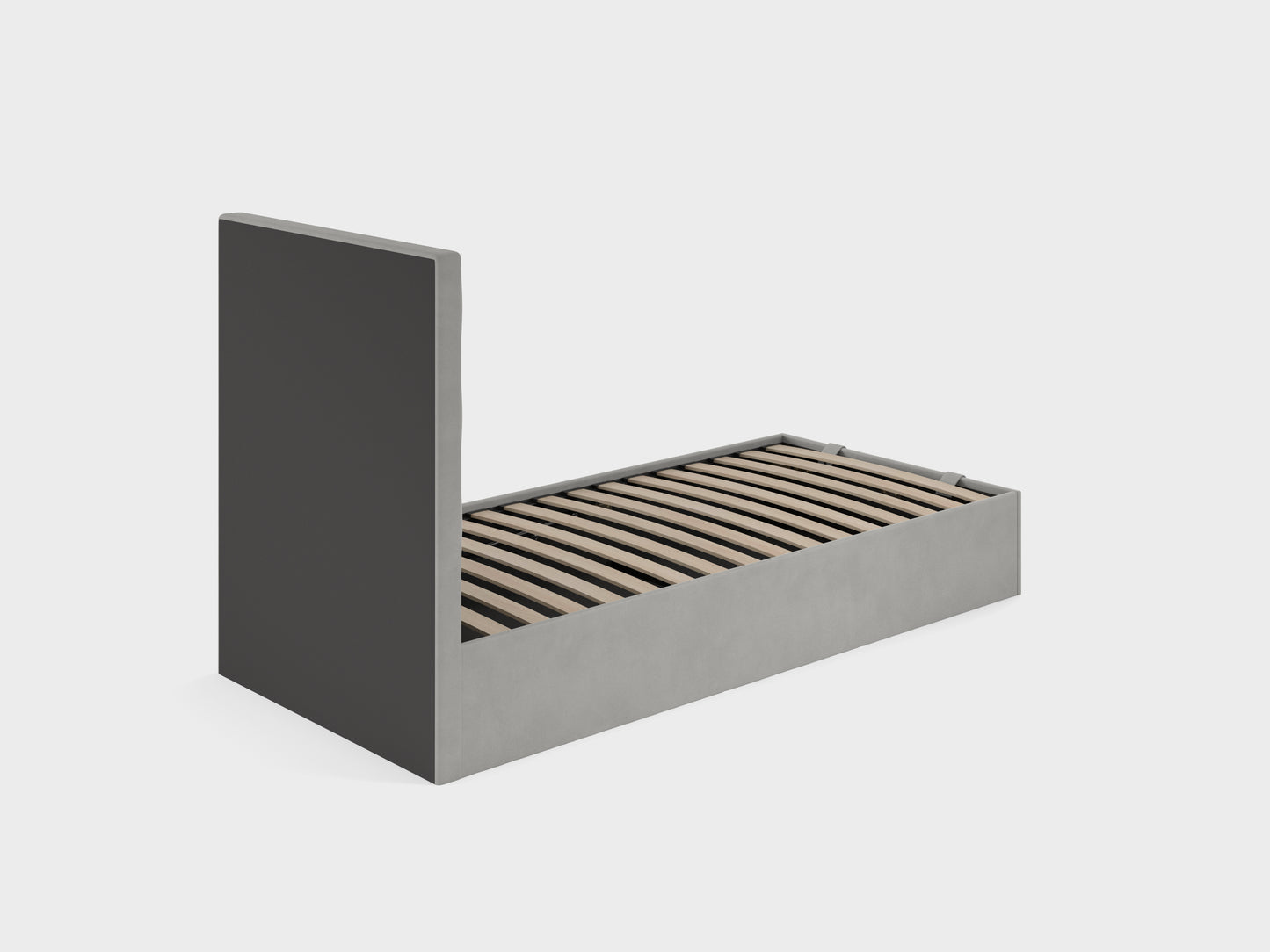 the silvia ottoman bed frame