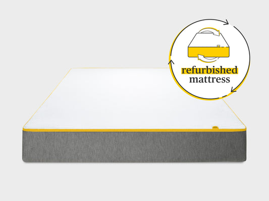 refurbished - the lighter hybrid mattress