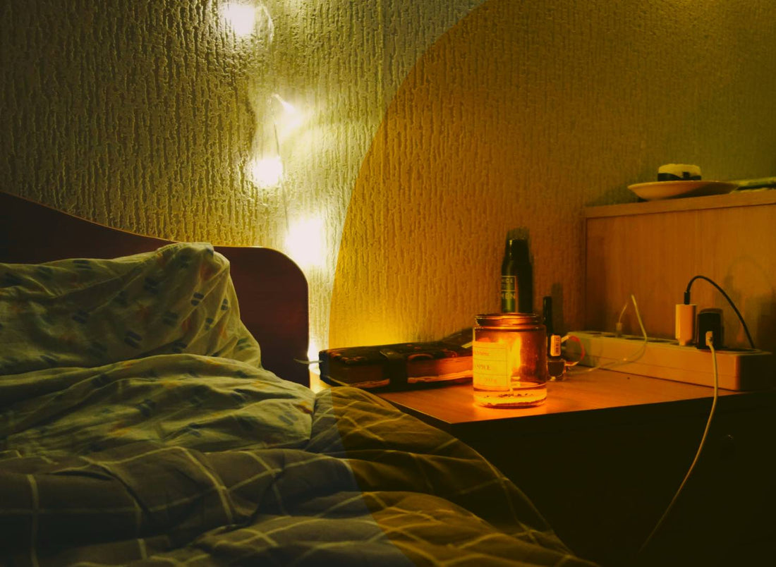 candles at bedtime: why *sleep candles* are becoming popular
