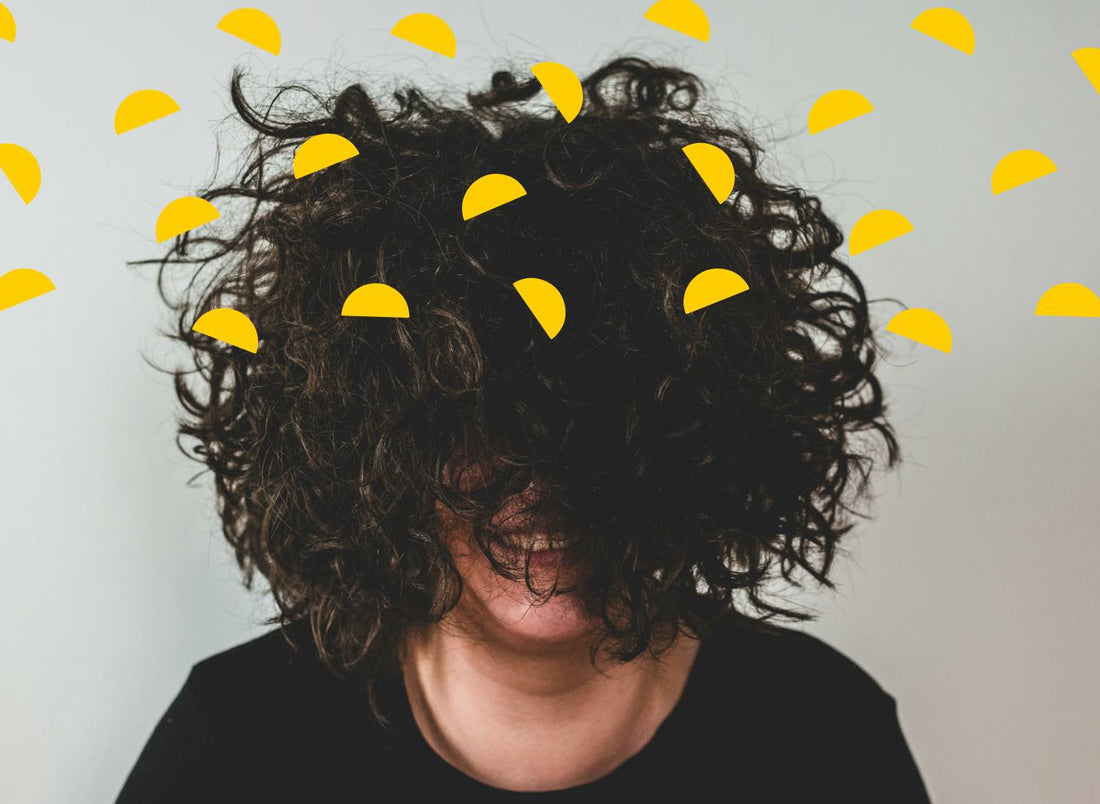 how to sleep with *curly hair*