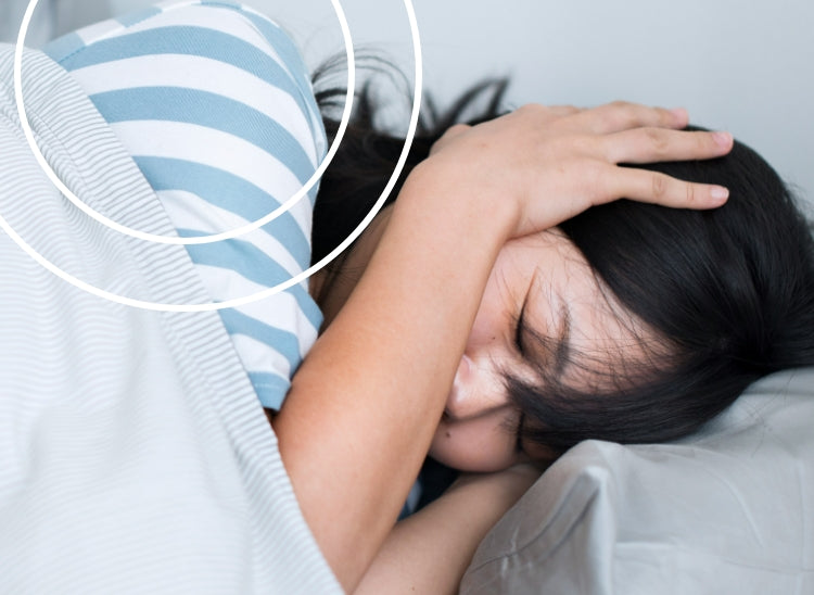 how to sleep when it's *noisy*