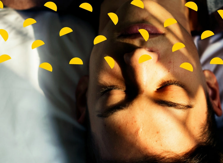 why beds are where *we process* everything
