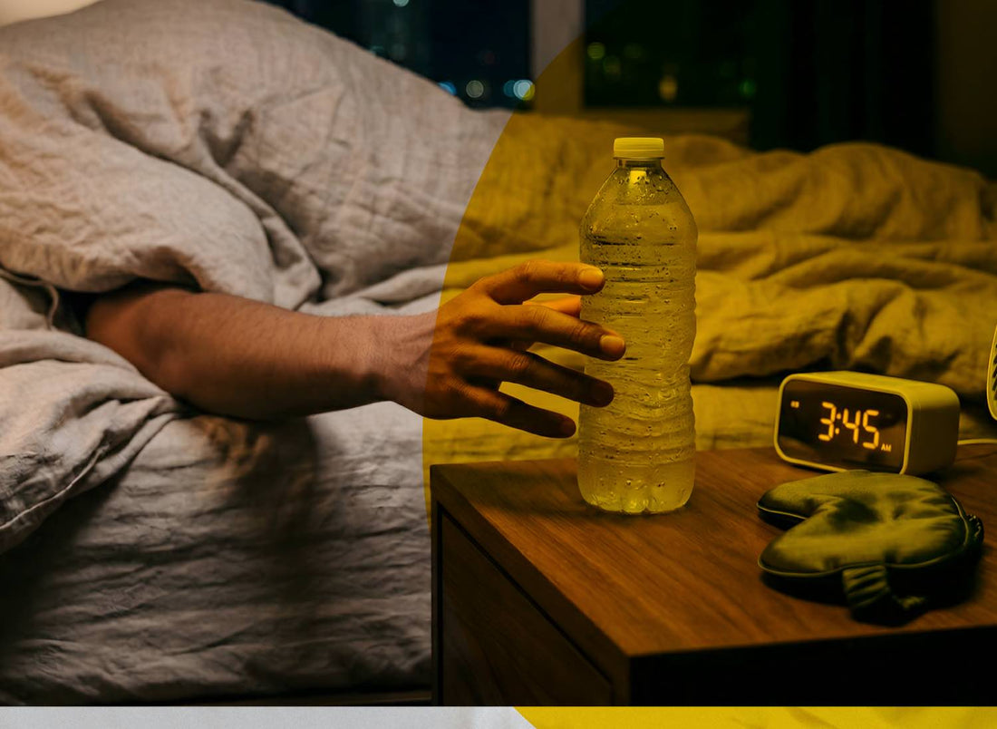 how to sleep in *hot weather*