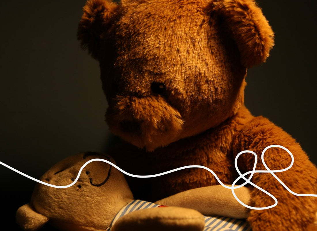 sleeping with a *teddy*: why comfort objects help you sleep better