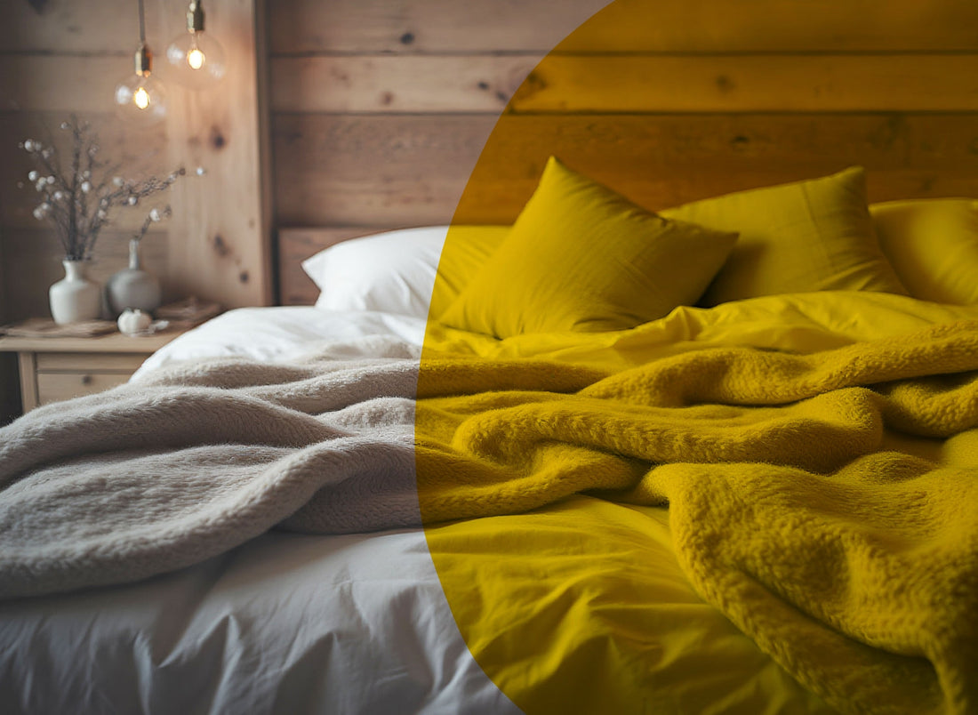 *cosy bedroom* tips for better winter sleep