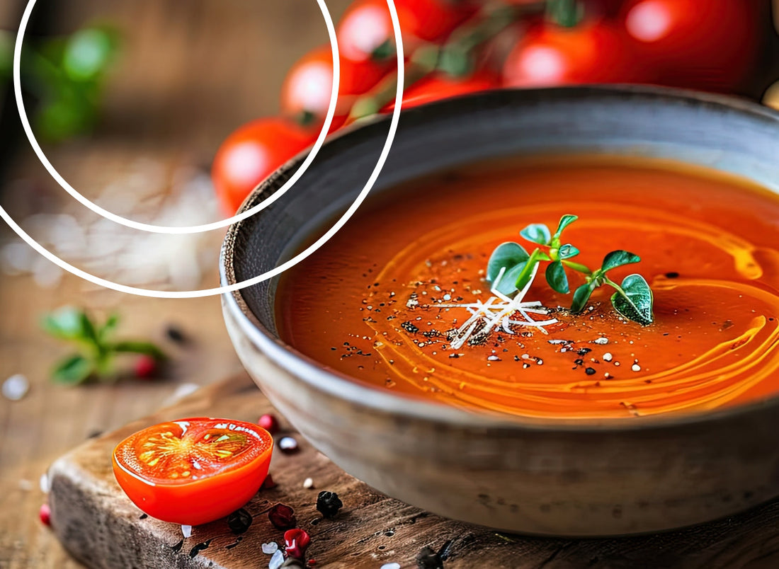 seasonal *Autumn soup* recipes