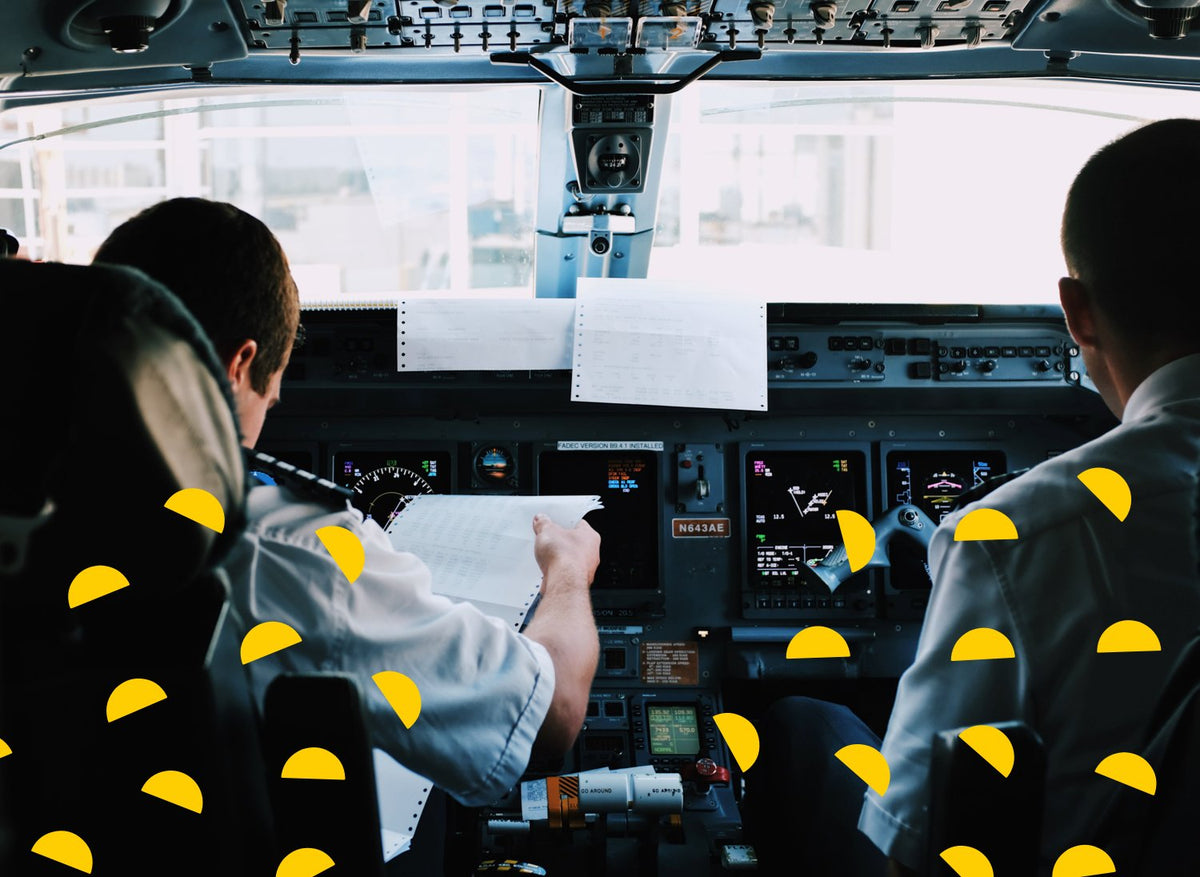 Morning Diaries: Commercial Pilot