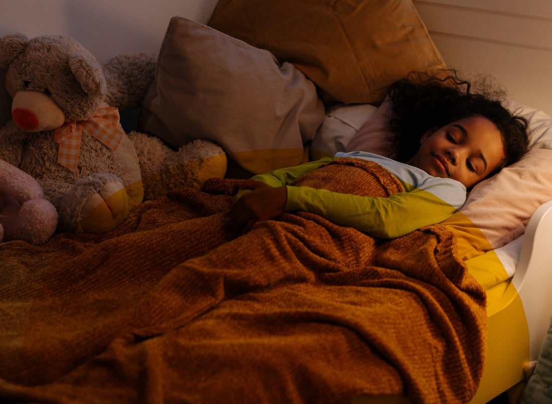 5 ways to help your little one get a better sleep