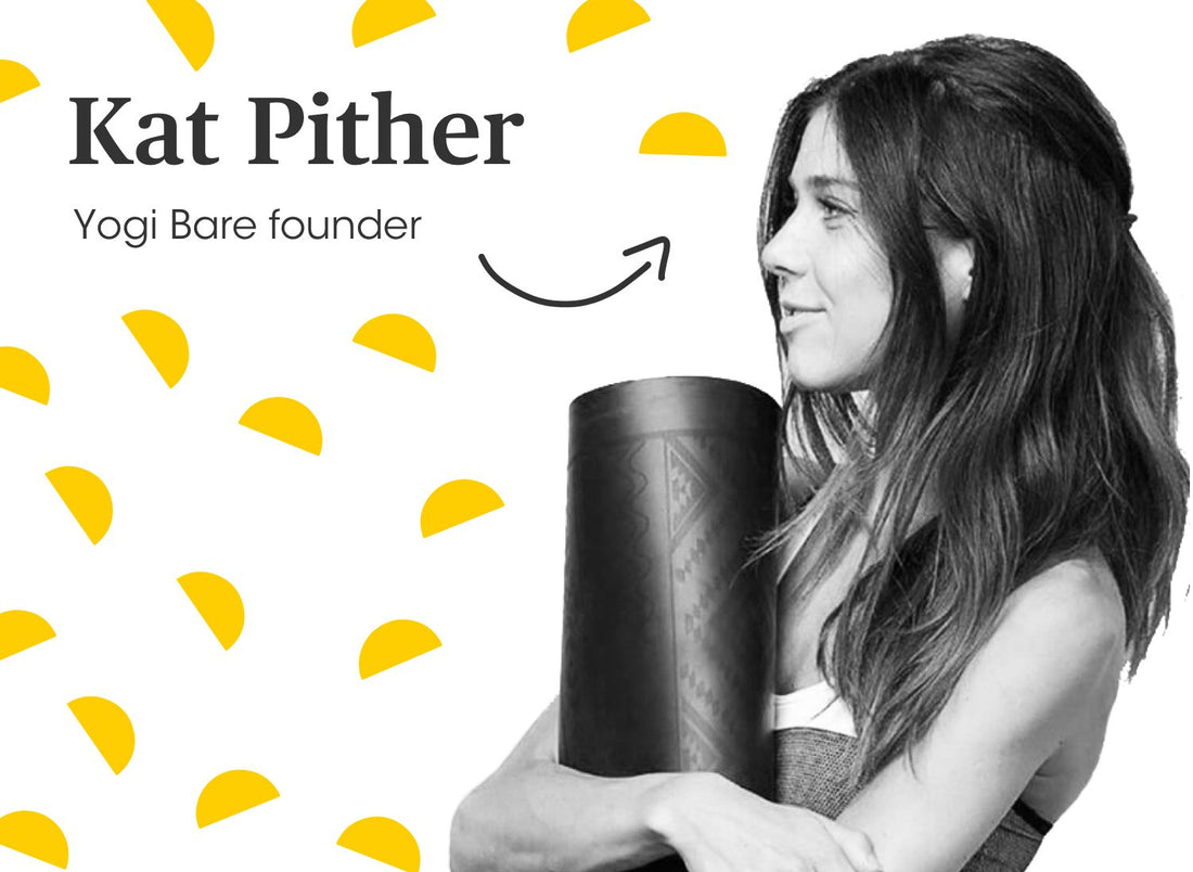 start fresh: yogi bare founder kat pither