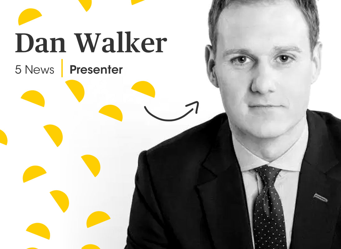 Dan Walker and his *new sleep routine* at 5 News