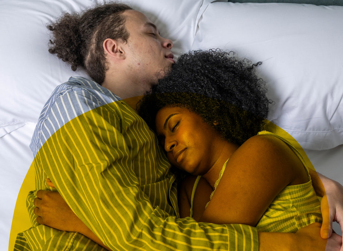 the snuggle-sutra: our favourite *couple cuddling positions*