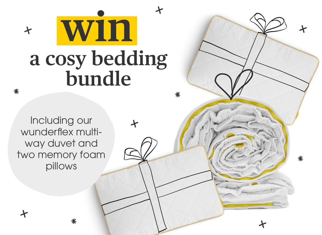 eve sleep cosy bedding competition t&cs
