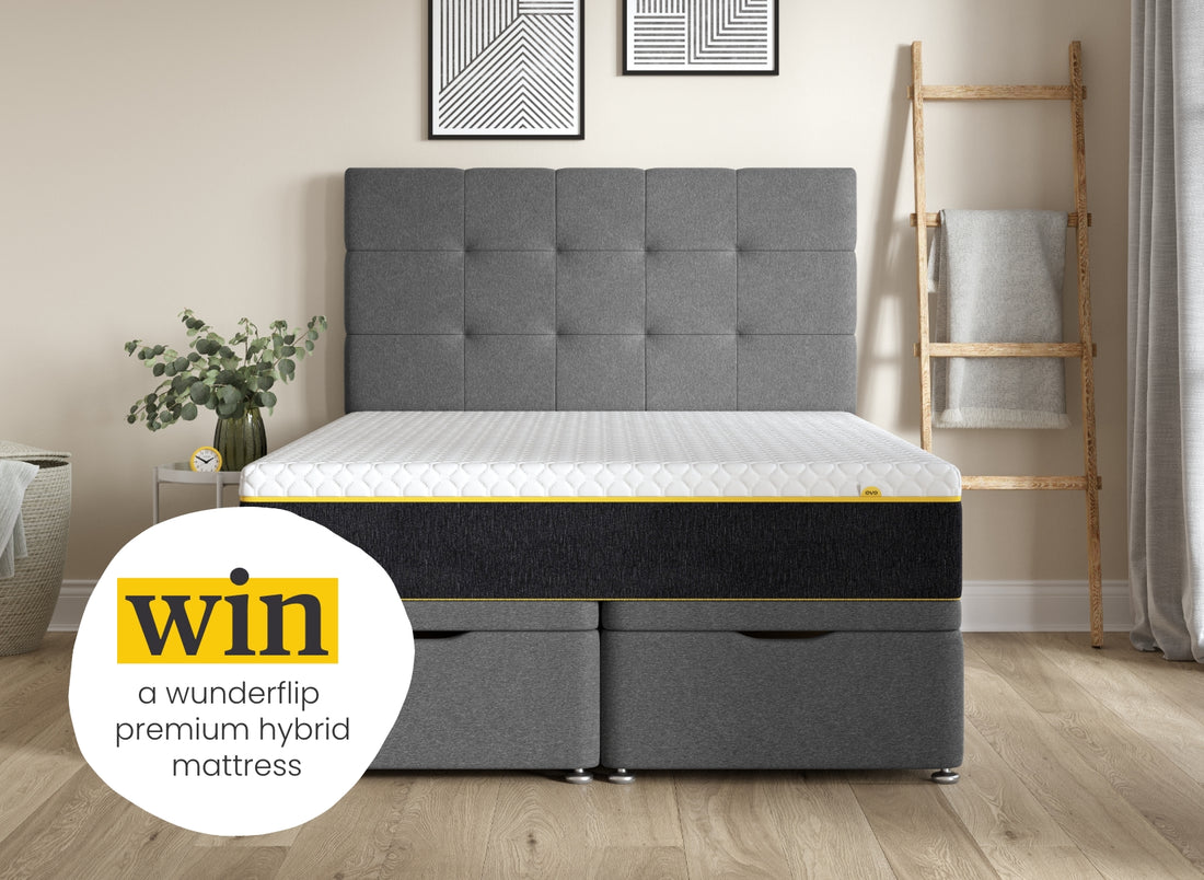 eve sleep 'win a wunderflip premium hybrid mattress' Instagram competition t&cs