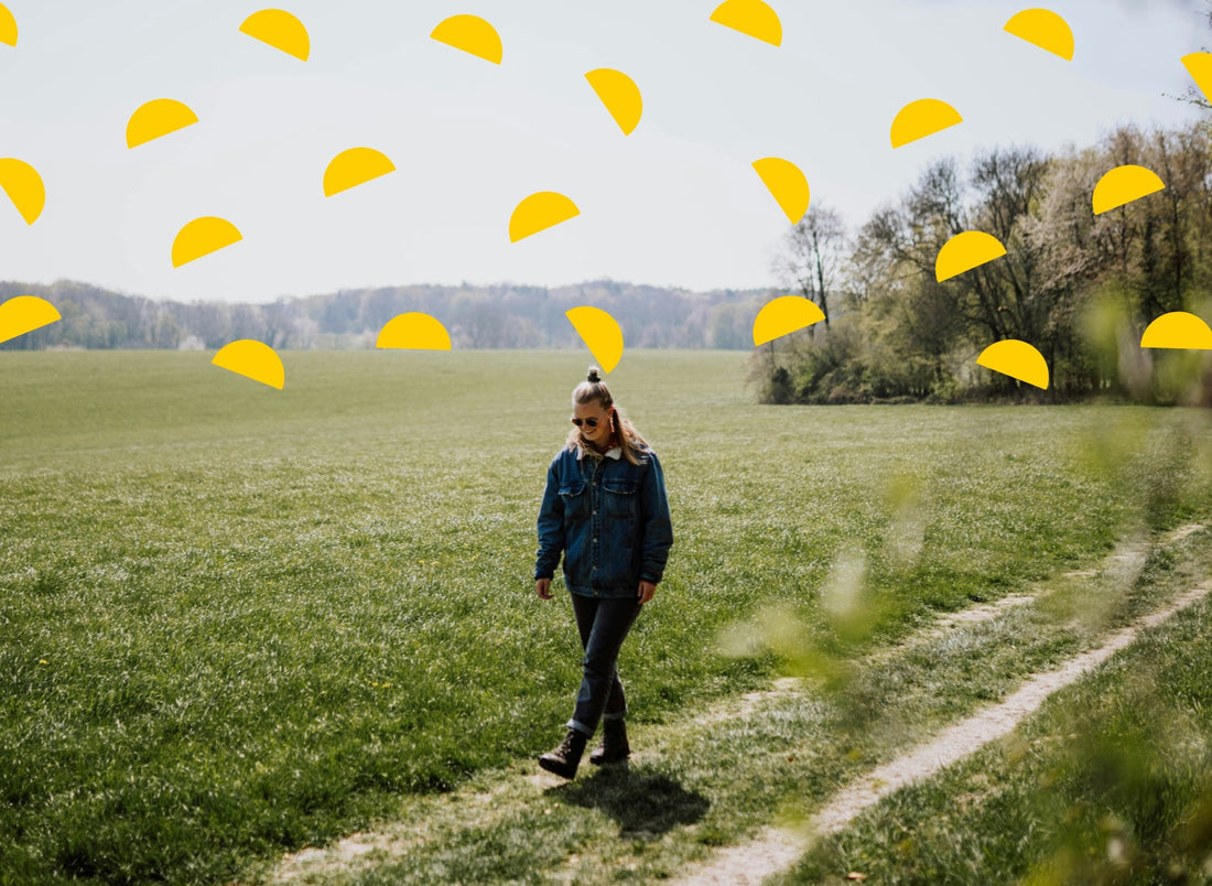 national take a walk in the park day: because *walking* is cheaper than therapy