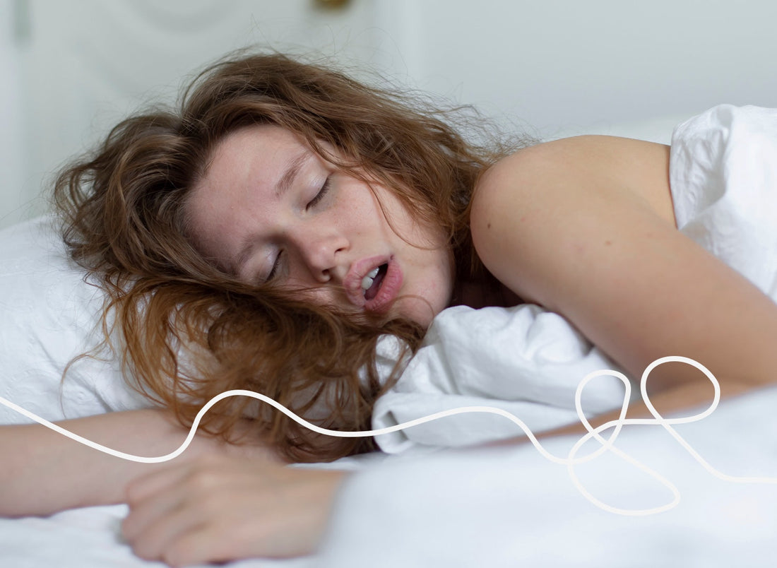 *drooling* in your sleep: is it bad & what does it mean?