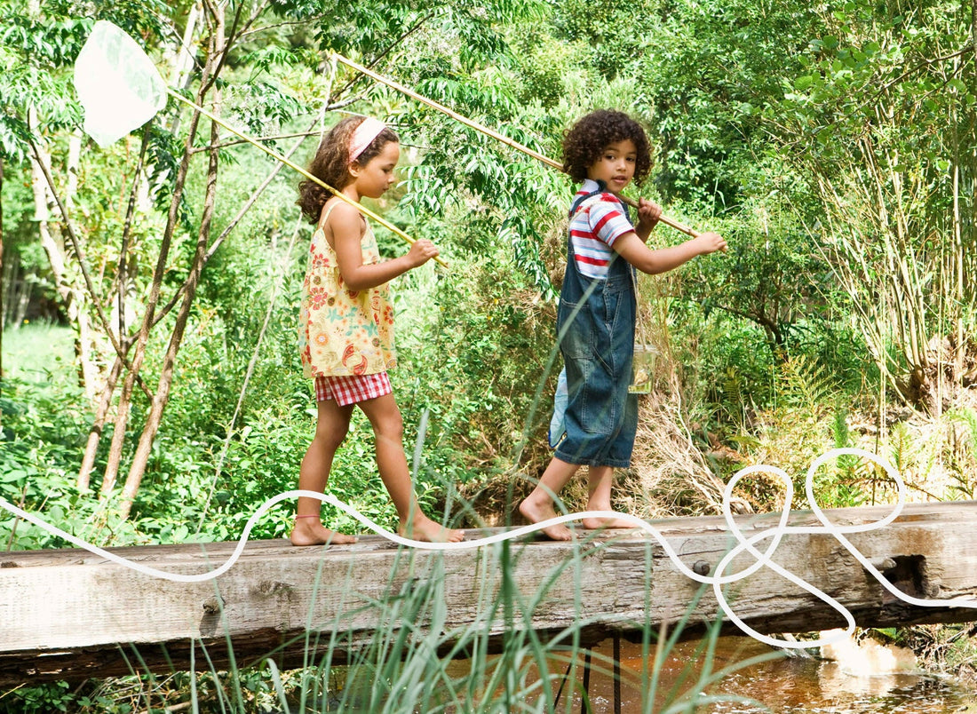 how to keep the kids busy during the 6-week *summer holidays*