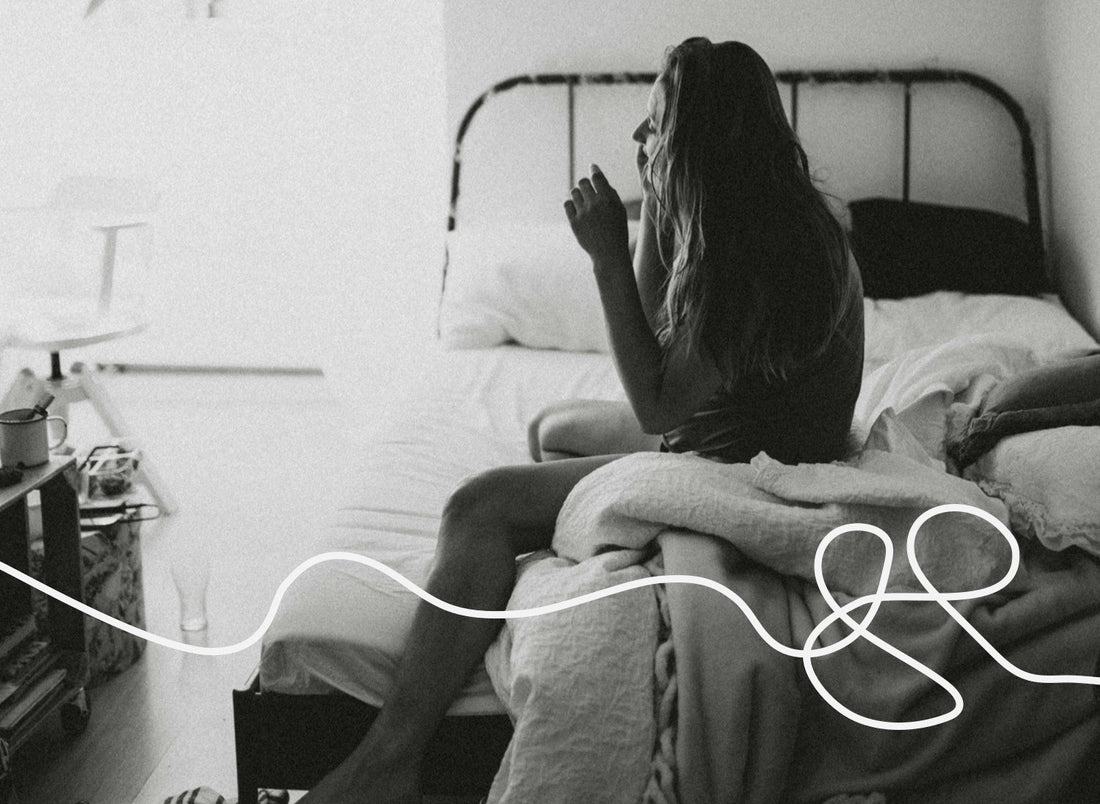 how to get out of bed in the morning when you *don’t* want to