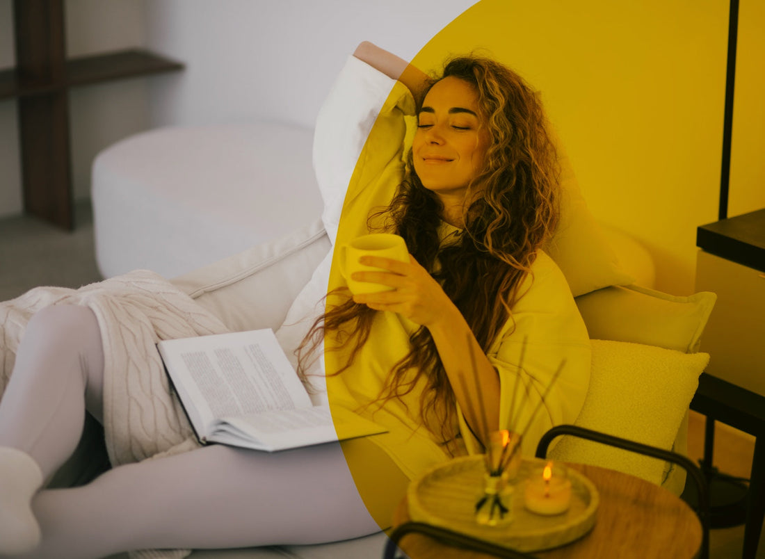 tips to help you *unwind before bed* (without staring at the ceiling for hours)