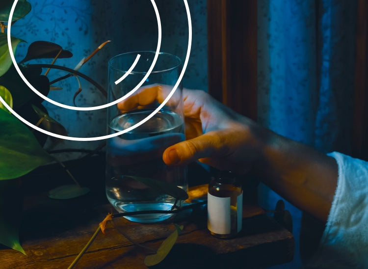 should you drink *water* before bed?