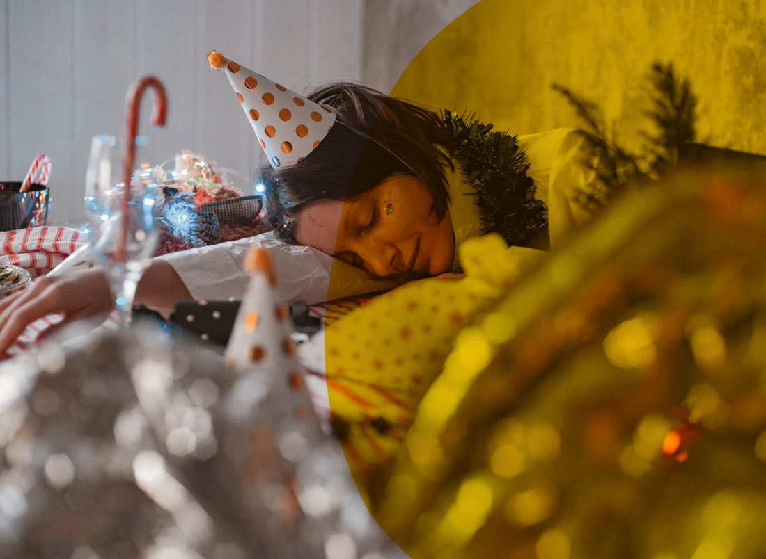 how to sleep well during the *christmas chaos*