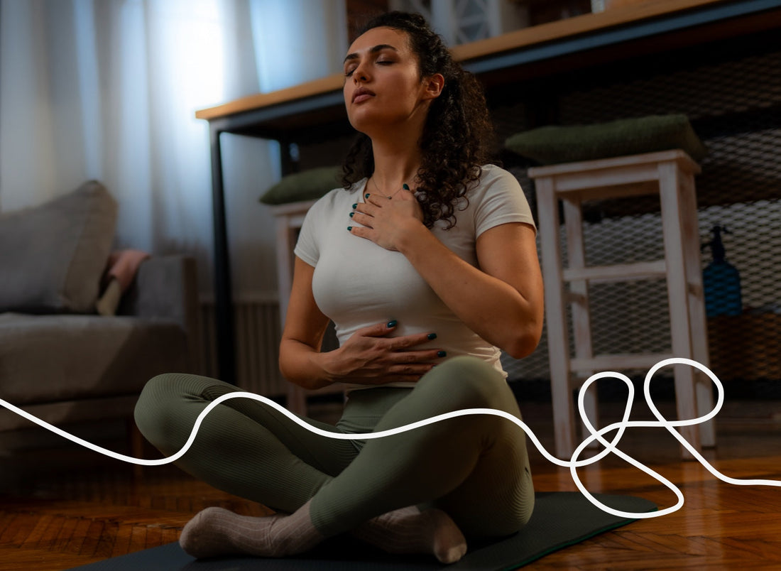 *breathing exercises* to help you sleep better