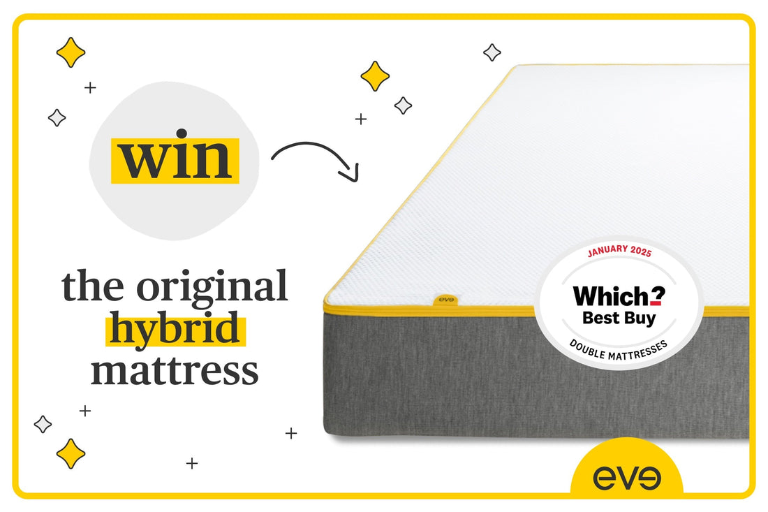 eve sleep original hybrid *Instagram* competition T&Cs