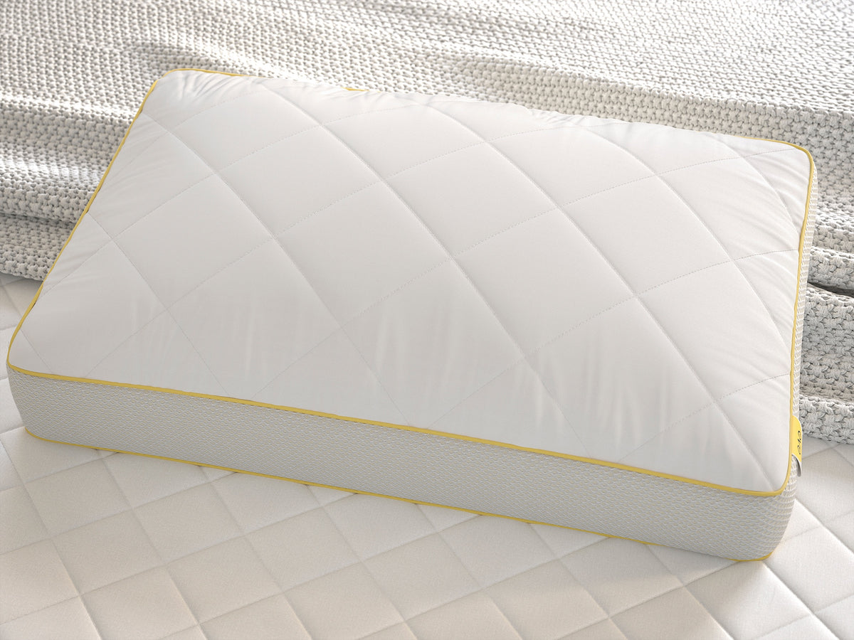 memory foam pillow hybrid side sleeper