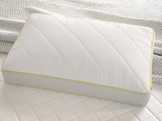 the memory foam pillow hybrid side sleeper