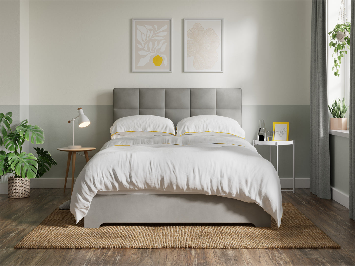 the silvia bed frame