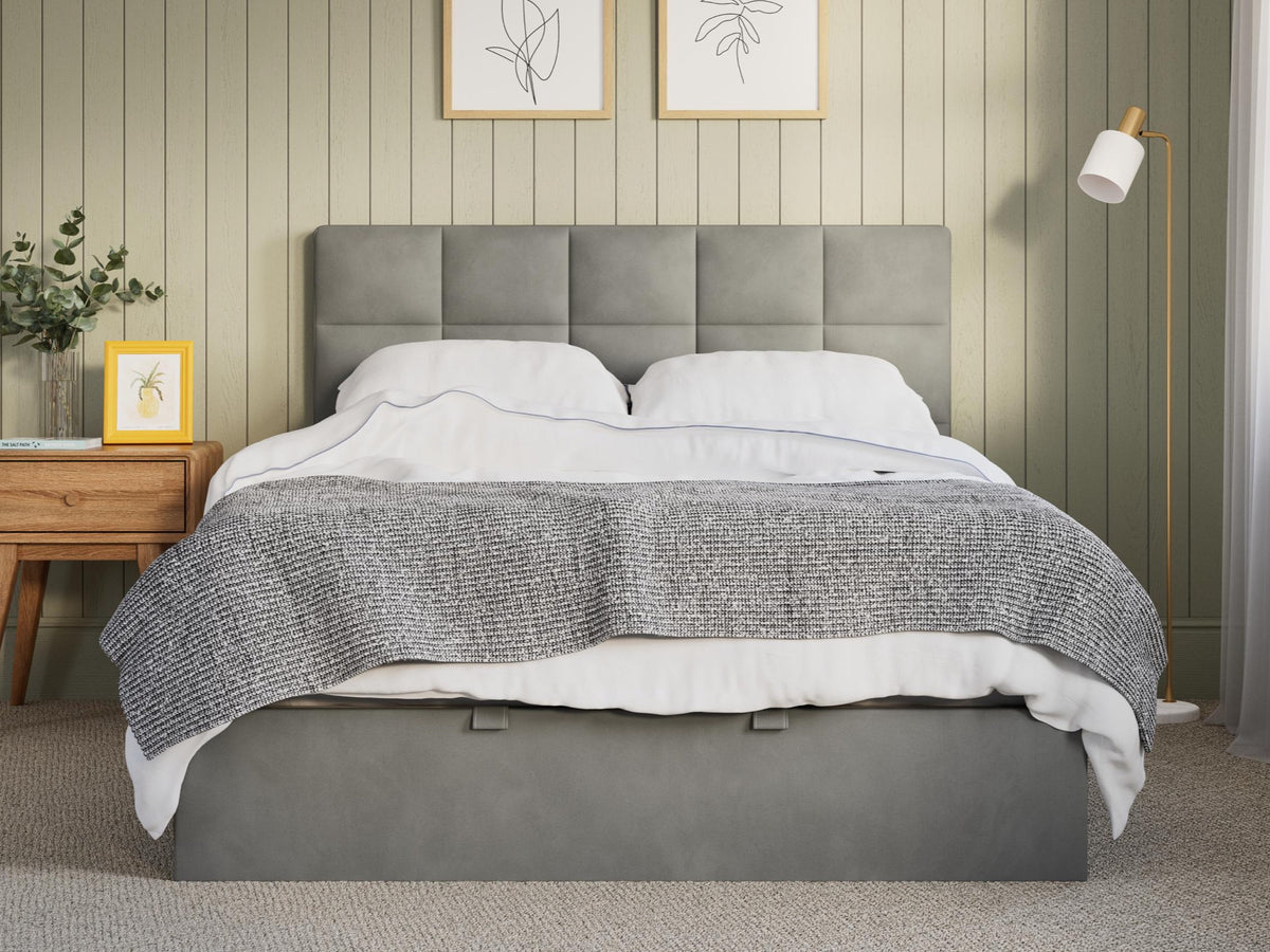 silvia ottoman bed frame