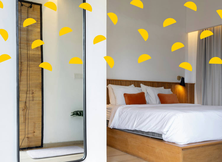 how to make a *small bedroom* look bigger