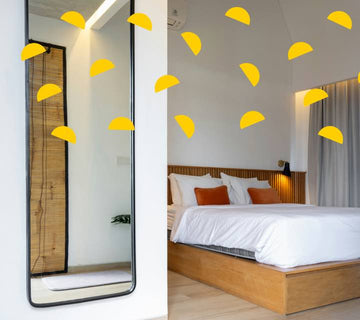 how to make a *small bedroom* look bigger