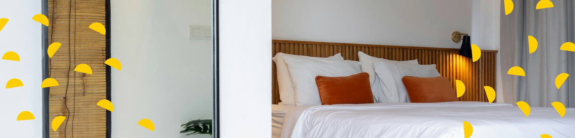 how to make a *small bedroom* look bigger