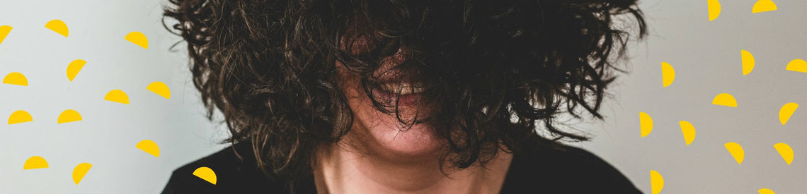 how to sleep with *curly hair*