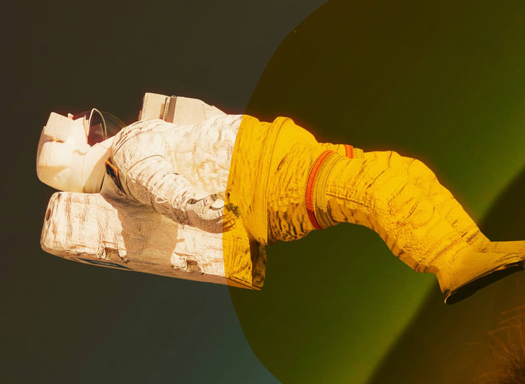 how do *astronauts* sleep
