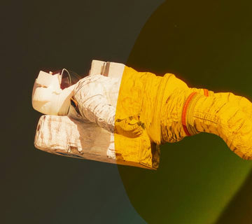 how do *astronauts* sleep