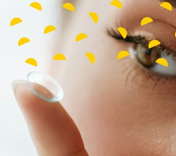 can you sleep with *contacts* in?