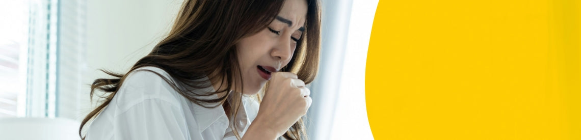 how to sleep with a *cough*
