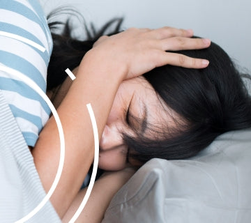how to sleep when it's *noisy*