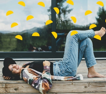 how *lying down* changes how we think