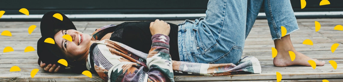 how *lying down* changes how we think