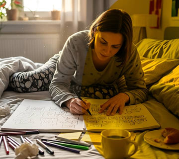 how to make your bed feel like a *reset button*