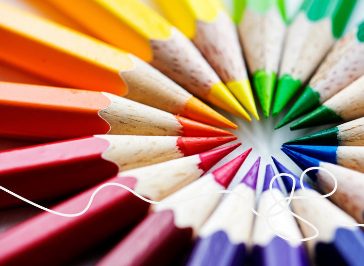 *colouring in* for wellbeing & sleep