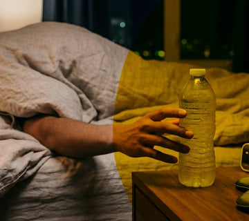how to sleep in *hot weather*