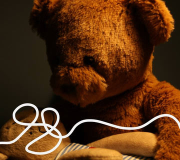 sleeping with a *teddy*: why comfort objects help you sleep better