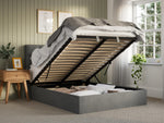 the silvia ottoman bed frame